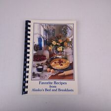 VTG 1997 Favorite Recipes From Alaska's Bed & Breakfasts Cookbook picture