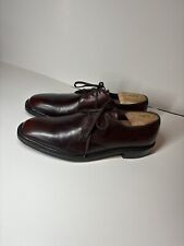 VINTAGE Wright Arch Pressure Dress Shoes 10.5 C Mens Red Derby Shoes Made in USA picture