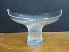Tapio Wirkkala Kantarelli Line-cut Art Glass Vase 9