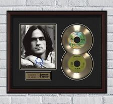James Taylor Framed Gold or Platinum 45 Record w/ Reproduction Signatures picture