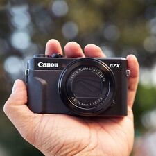 Canon PowerShot G7 X Mark II Digital Camera - Black - *NEW* picture