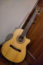 Ibanez Ga30Tce-Nt Lightweight Classical Electric Guitar Nylon String Guitar Safe picture
