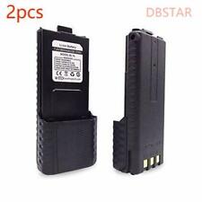 2 x BAOFENG Pofung BL-5L 3800mAh 7.4V Extended Li-Ion Battery for UV-5R Radio picture