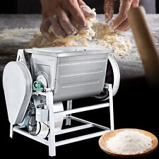 110V 30QT Commercial Electric Dough Mixer 15KG Dough Mixing Machine Heavy Duty picture