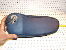 Mercedes Late W114,115 Navy BLUE vinyl Front single Light weight 1 Armrest,Ty#5  picture