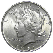Pre-1935 Peace Silver Dollar (XF) | 90% Silver Dollar | VINTAGE U.S. Coin picture