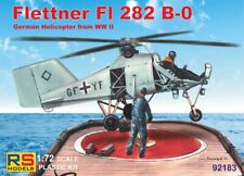 RS Models 1/72 Flettner Fl 282 B-0, Plastic model kit picture