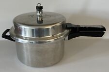 TTK Prestige LTD Manttra 6 Qt Cooker Volume Pressure Cooker w Manual Clean picture