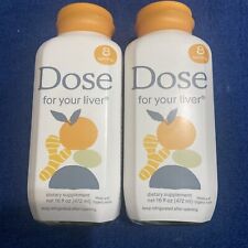 Dose for your liver 16oz ( 2-PACK ) 472ml NEW SEALED-  picture