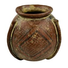 Pre-Columbian Decorated Pot, 5” Attributed To Narino Capuli Narino Excellent picture