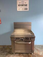 Southbend 36'' Gas Griddle Range with Oven S36D-3G - Preowned - picture