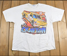 Vintage 1990s Matt Crafton NASCAR Racing T-Shirt picture