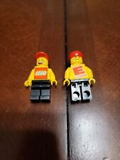 Rare Lego Promotional Minifigure from 2010 Uncirculated 2 faces picture