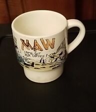 Vintage Maw Come Git Yer Coffee Mug, Aged, Made in Japan  picture