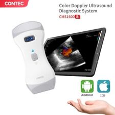 Portable Wireless Ultrasound Scanner Probe Wifi Color Doppler 3 year Warranty picture