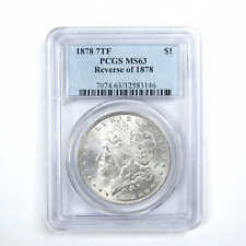 1878 7TF Rev 78 Morgan Dollar MS 63 PCGS Silver $1 SKU:CPC6854 picture
