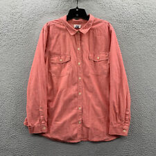 OLD NAVY Shirt Womens XL Button Up Blouse Top Long Sleeve Extra Large picture