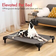 MewooFun Elevated Dog Cat Bed Large Pet Dog Bed Comfortable Sleeping Bed Cutdoor picture