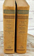 1934 MARCEL PROUST Remembrance of Things Past Complete 2 Volume Set picture