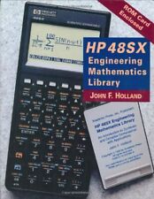 HP 48SX ENGINEERING MATHEMATICS LIBRARY By John F. Holland - Hardcover EXCELLENT picture