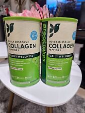 Quick dissolve collagen peptides (2-PACK) daily wellness 16oz unflavored. picture