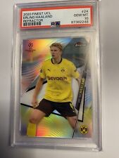 2020-21 Topps Finest UCL - Refractor #24 Erling Haaland picture