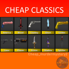 Roblox Murder Mystery 2 MM2 Super Rare Classics/Vintages *FAST DELIVERY* picture