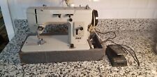 Pfaff 18 Leather Canvas Sewing Machine Heavy Duty with original box WORKS RARE picture