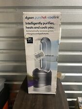 Dyson HP02 Pure Hot + Cool Link Air Purifier Heater & Fan Silver & White picture