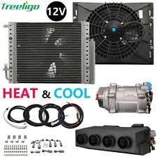 12V Cool&Heat Electric Air Conditioner Universal Underdash DC Auto Car A/C Kit picture