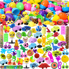 144 PCS Prefilled Easter Eggs with Assorted Toys picture