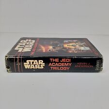 Star Wars: The Jedi Academy Trilogy, 1994 Hardcover By Kevin J. Anderson picture