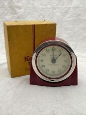 Vintage Red Eastman Kodak Photographic Timer With Original Box Works picture