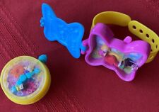 McDonald's 1994 Polly Pocket Happy Meal Watch & Bracelet VGC picture