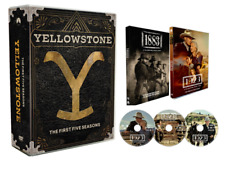Yellowstone The Complete Seasons 1,2,3,4 + 5 Season + 1883 & 1923 DVD US SELLER picture