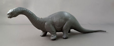 Sinclair DFC Brontosaurus Gray Recast Plastic Dinosaur Vintage Playset Figure picture