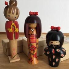 3 Creative Kokeshi Dolls By Hajime Miyashita picture