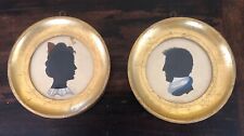 Antique Marriage Union Silhouettes  picture