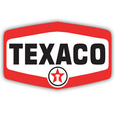Texaco Classic Logo Rectangular Shaped Vinyl Decal Sticker picture