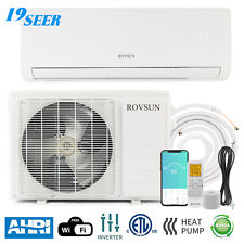 WIFI 9000-24000BTU Mini Split AC/Heating System, 19SEER Air Conditioner Inverter picture