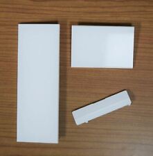 3 NEW WHITE Replacement Door Slot Cover Lid Set for Nintendo Wii Console System picture