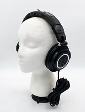 Audio-Technica ATH-M50 Professional Studio Monitor Headphones MISSING AUDIO JACK picture
