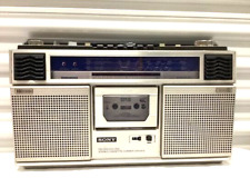 Sony CFS-61S AM/FM 2 Boom Box Stereo Cassette Corder Made in Japan picture