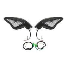 Rearview Mirror W/ Signal Light For DUCATI 848 1098 1098S 1098R 1198 1198S 1198R picture