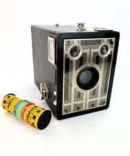 Vintage Brownie Junior Six-20 Box Camera Untested  picture