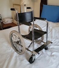 Vintage Salesman Sample Wheel Chair, Everest & Jennings Small Folding wheelchair picture