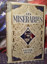NEW SEALED Les Miserables by Victor Hugo Bonded Leather Hardcover Deluxe Edition picture