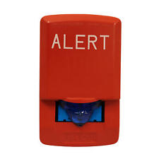 Eaton Wheelock LSTR3-ALB Fire Alarm LED3 Blue Strobe Wall Red Alert (NEW IN BOX) picture