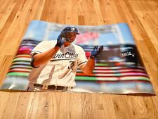 Matt Wallner Minnesota Twins Signed MLB Baseball 24x36 Poster picture
