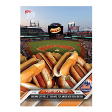 2024 Topps Now Citi Field Hot Dog Record #146 - Presale picture